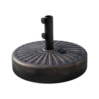 madeley plastic free standing umbrella base