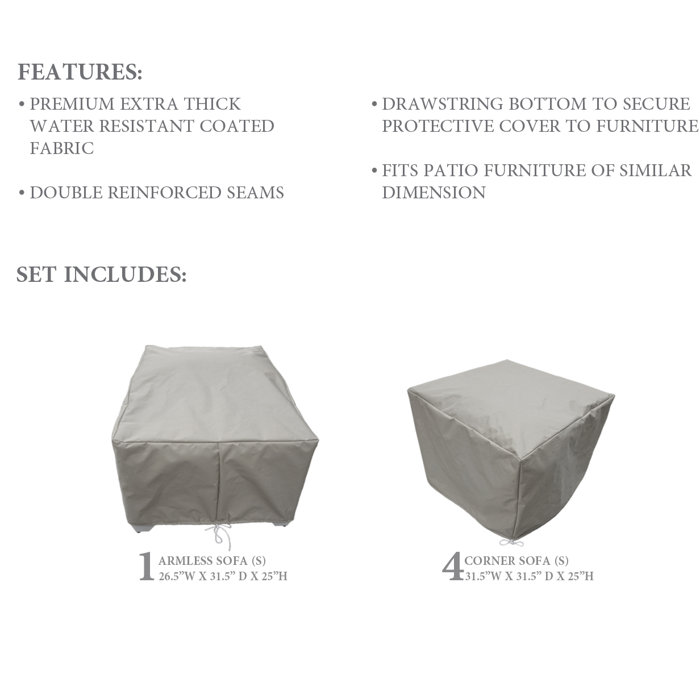 Waterproof Covers Durable Waterproof Green 6ft Extra Large