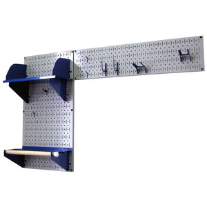 Pegboard Garden Tool Board Organizer