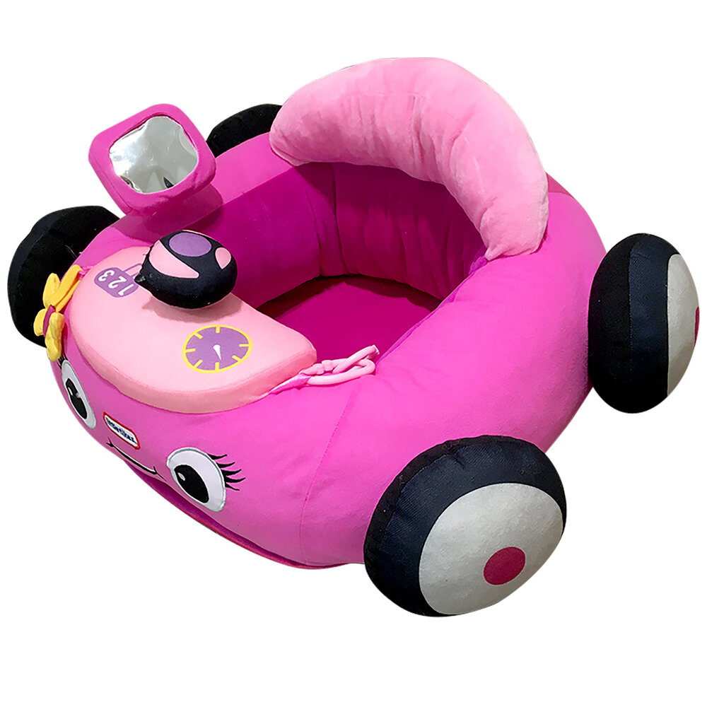 little tikes cozy coupe plush car pink