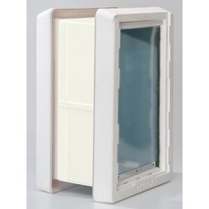 Small All Weather Pet Door Wall Kit