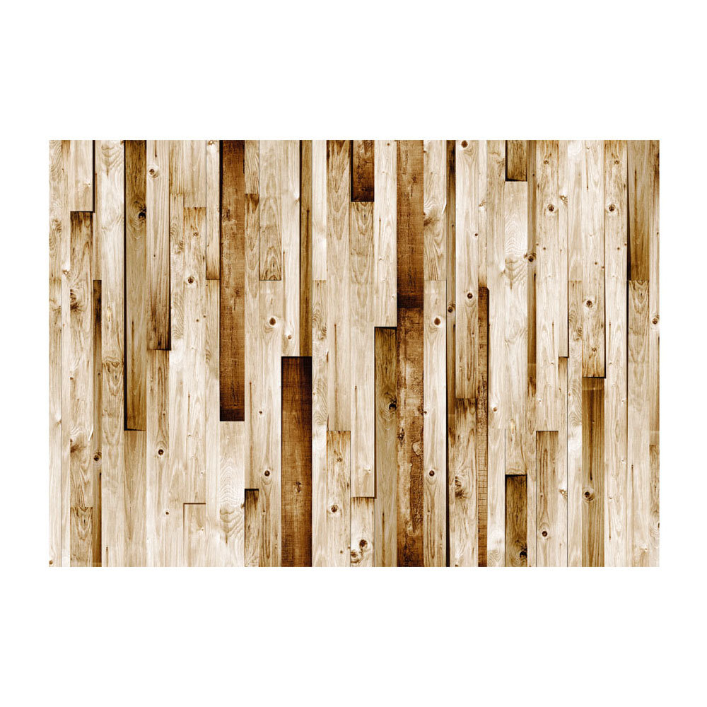 Wooden boards Semi-Gloss Paste the Wall Mural