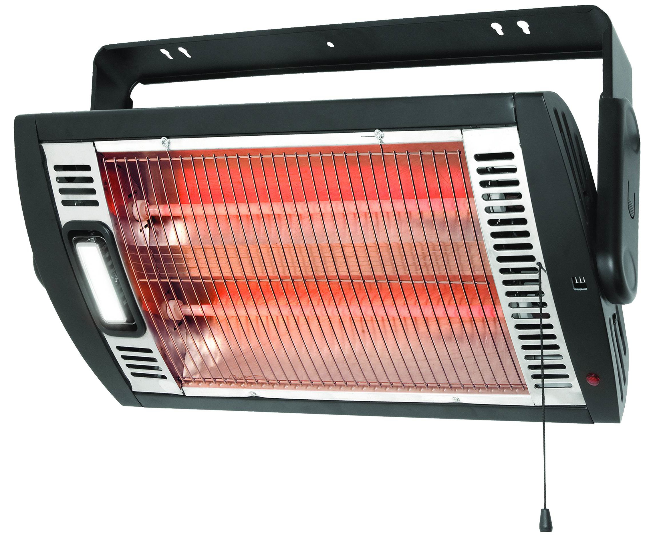 Optimus Garage Shop 1 200 Watt Electric Radiant Ceiling Mounted