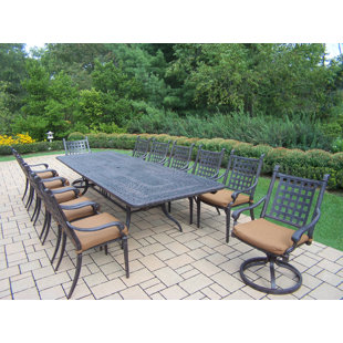 Go to store & view more images Vandyne 13 Piece Extendable Dining Set with Cushions by Darby Home Co