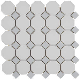 Itona Tile Harrison 6 X 6 Natural Stone Honeycomb Mosaic Wall Floor Tile Reviews Wayfair