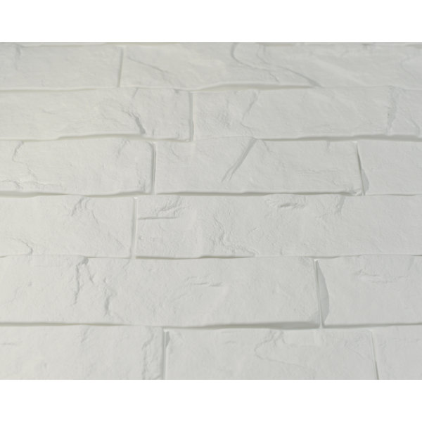 Innovera Decor By Palram Ledge Stone 24 Pvc Wall Paneling In