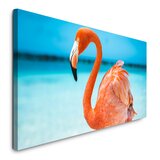 Leinwandbilder Flamingo Zum Verlieben