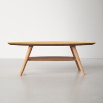 Modern Oval Coffee Tables Allmodern