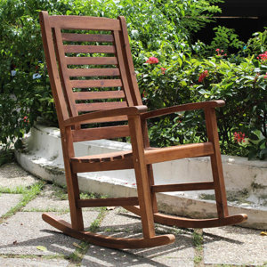 Pine Hills Outdoor Rocking Chair
