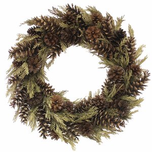 Gilded Cabin Wreath