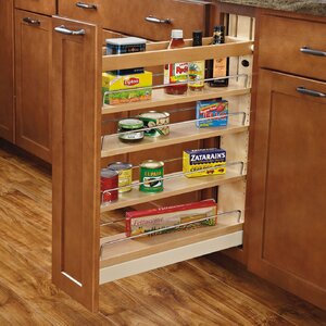 Ball-Bearing Soft-Close Base Cabinet Organizer