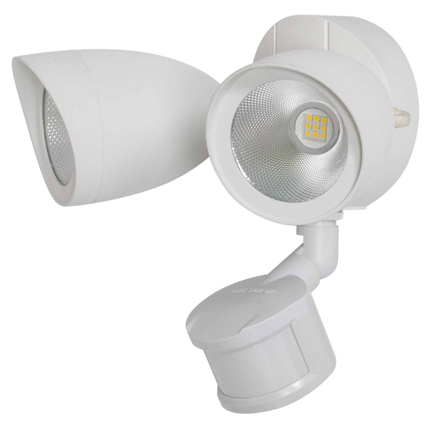 MW LIGHTING 10 Watt LED Dusk to Dawn Outdoor Security Spot light with