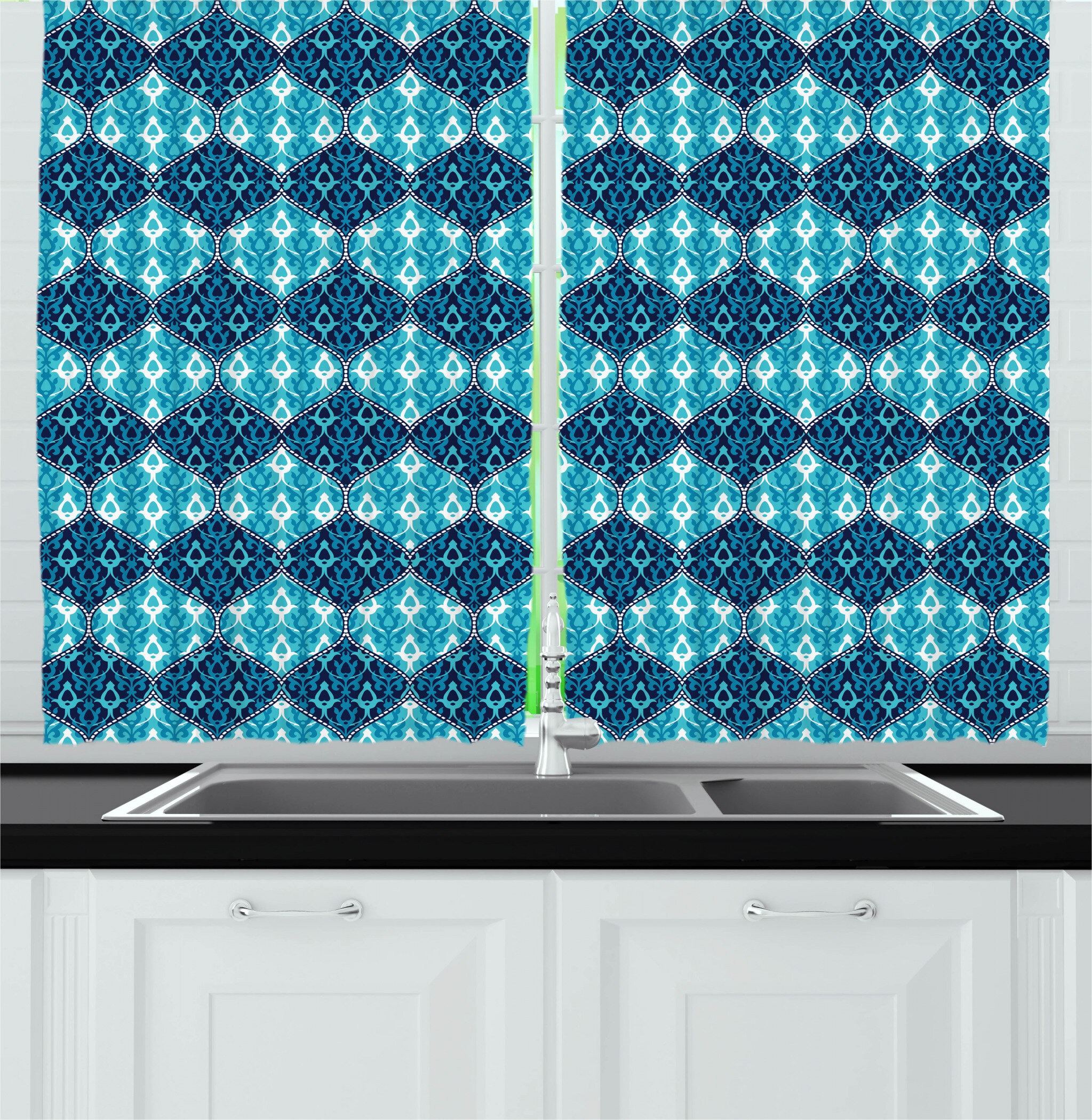 East Urban Home Kitchen Curtains Kitchen Curtain Wayfair