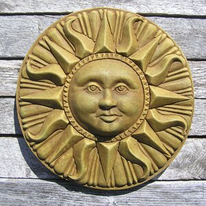 Compass Sun Plaque