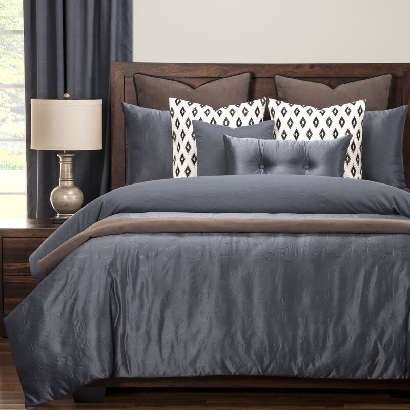 Pologear Gateway Luxury Duvet Cover Set Reviews Wayfair