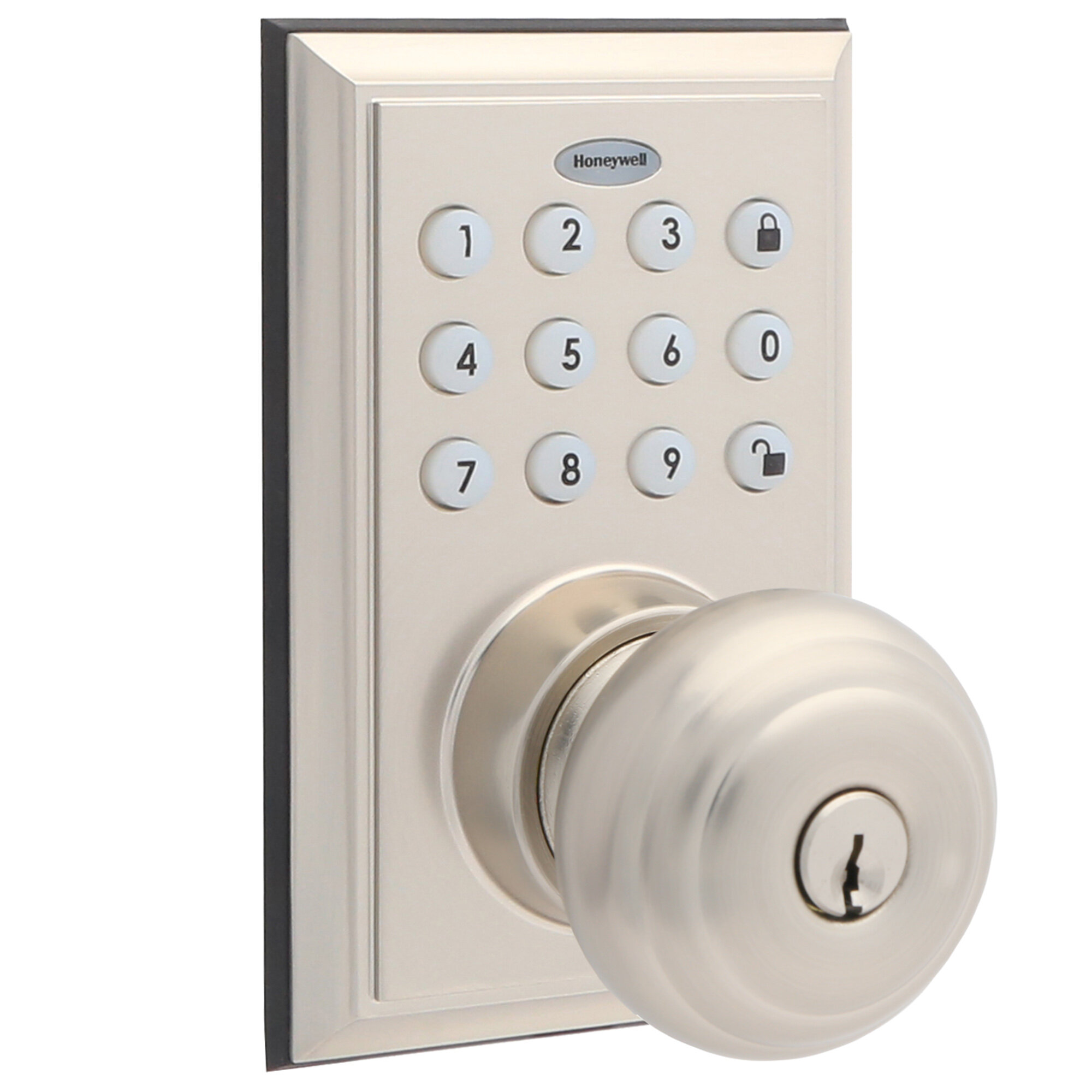 keyless automatic door lock