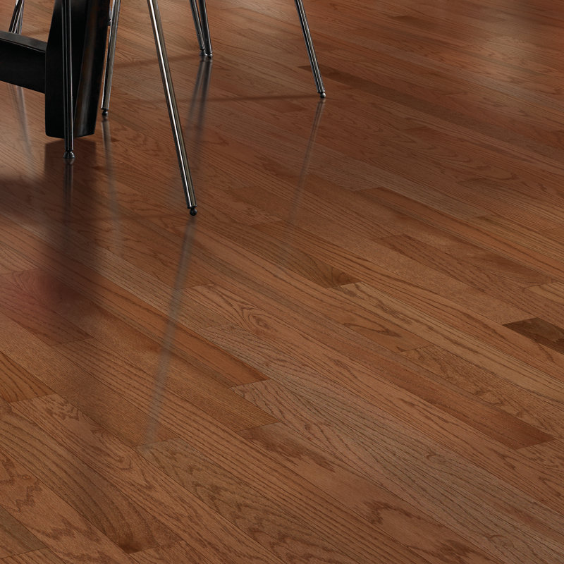 Mohawk Randhurst Oak 3 4 Thick X 2 1 4 Wide X 95 Length Solid