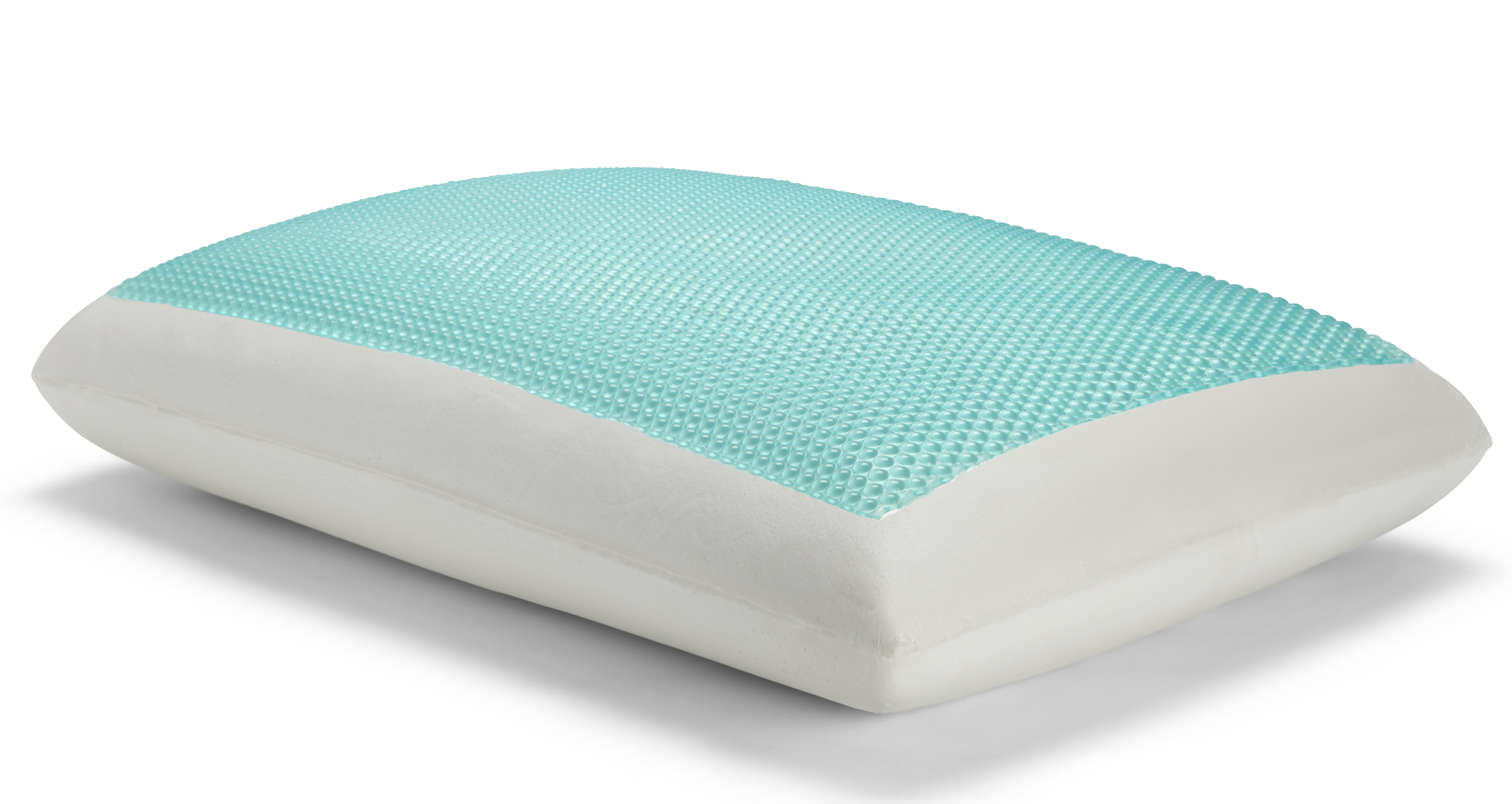 Sealy Medium Gel Memory Foam 16 X 24 Cooling Bed Pillow