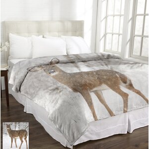 Lamentin Wildlife Micromink Doe Blanket