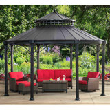 Round Gazebos You Ll Love In 2020 Wayfair