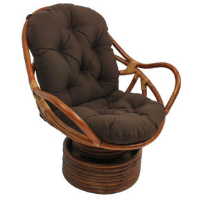 Jimena Papasan Chair by Beachcrest Home