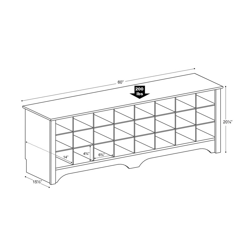 Winston Porter Ingham Shoe Cubby Storage Bench Reviews Wayfair Ingham Shoe Cubby Storage Bench