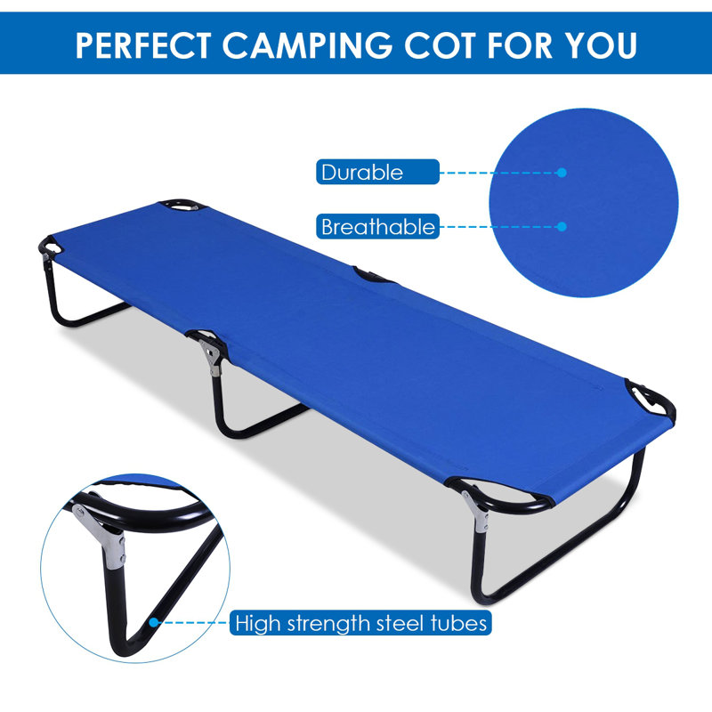 portable folding cot