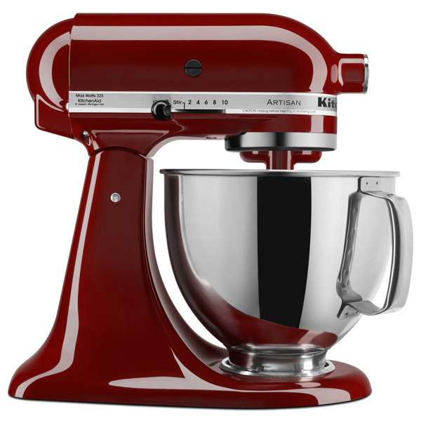 electromenager petit electromenager cuisine red beaterblade pour kitchenaid tilt head mixer