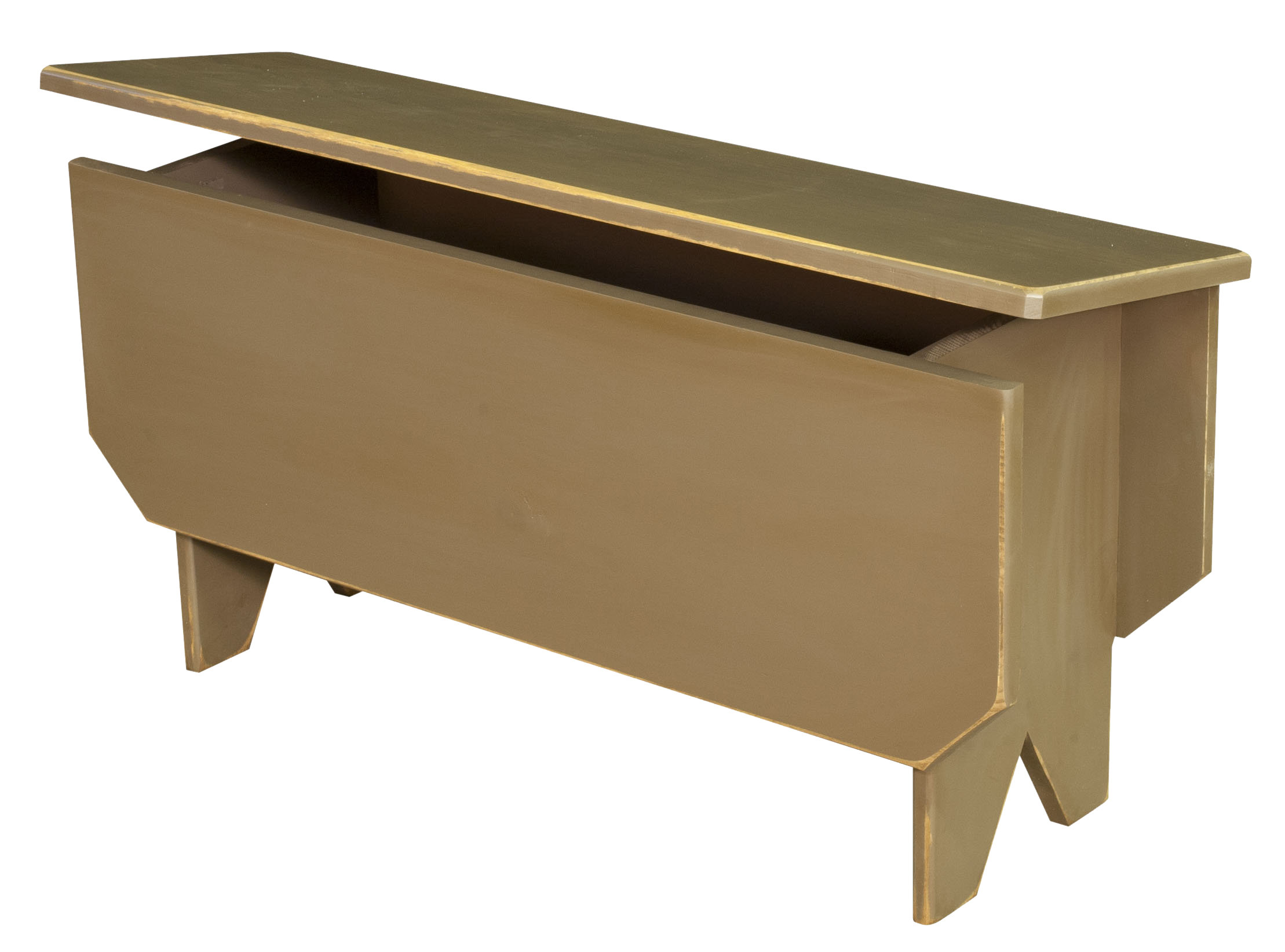 August Grove Cheltenham Wood Storage Bench Wayfair