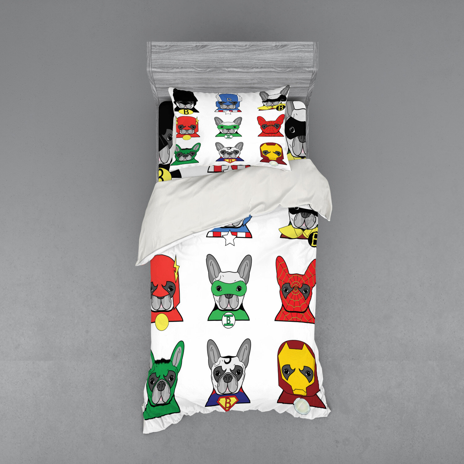 East Urban Home Superhero Duvet Cover Set Wayfair Ca