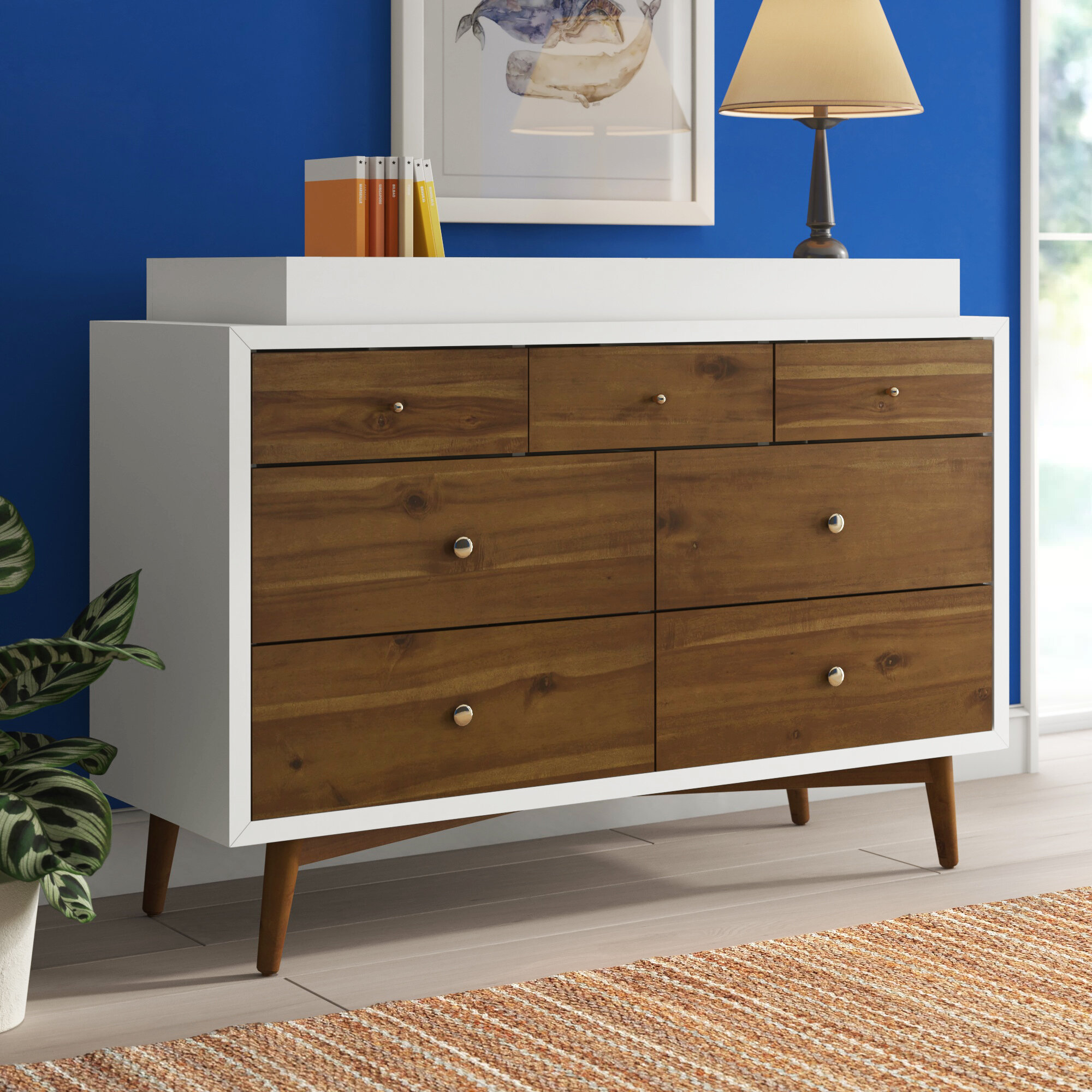 Parocela 7 online drawer dresser