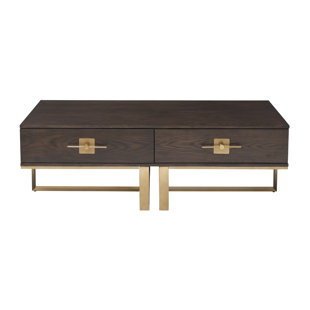 Go to store & view more images Sandisfield Coffee Table With Storage by Everly Quinn