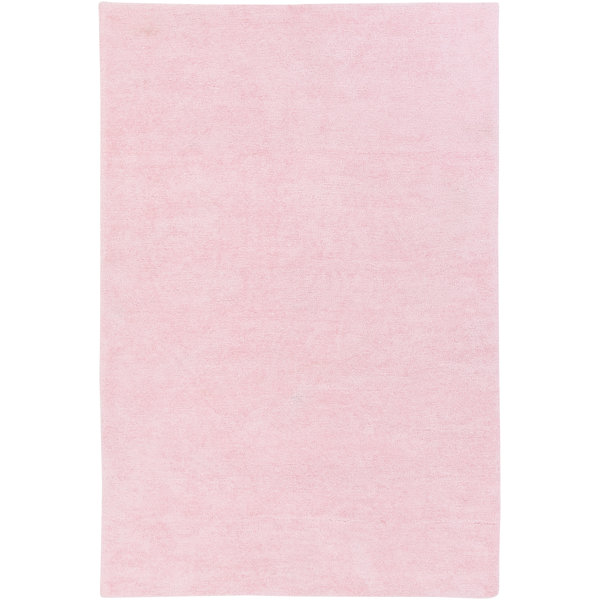 Harriet Bee Eckman Light Pink Area Rug Reviews Wayfair