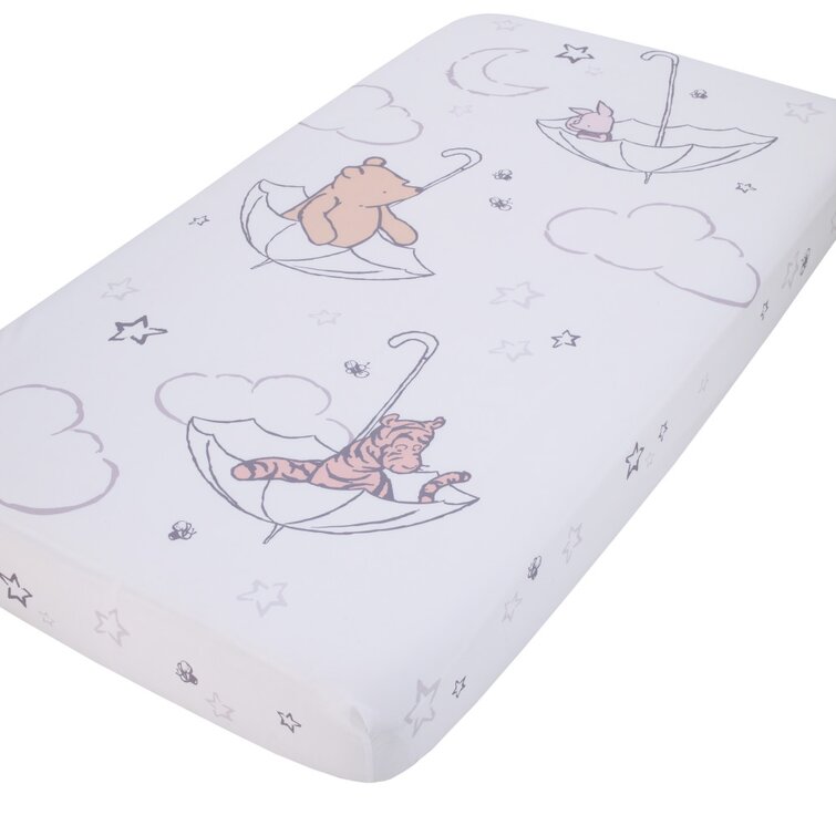 Disney Winnie The Pooh Fitted Crib Sheet & Reviews 