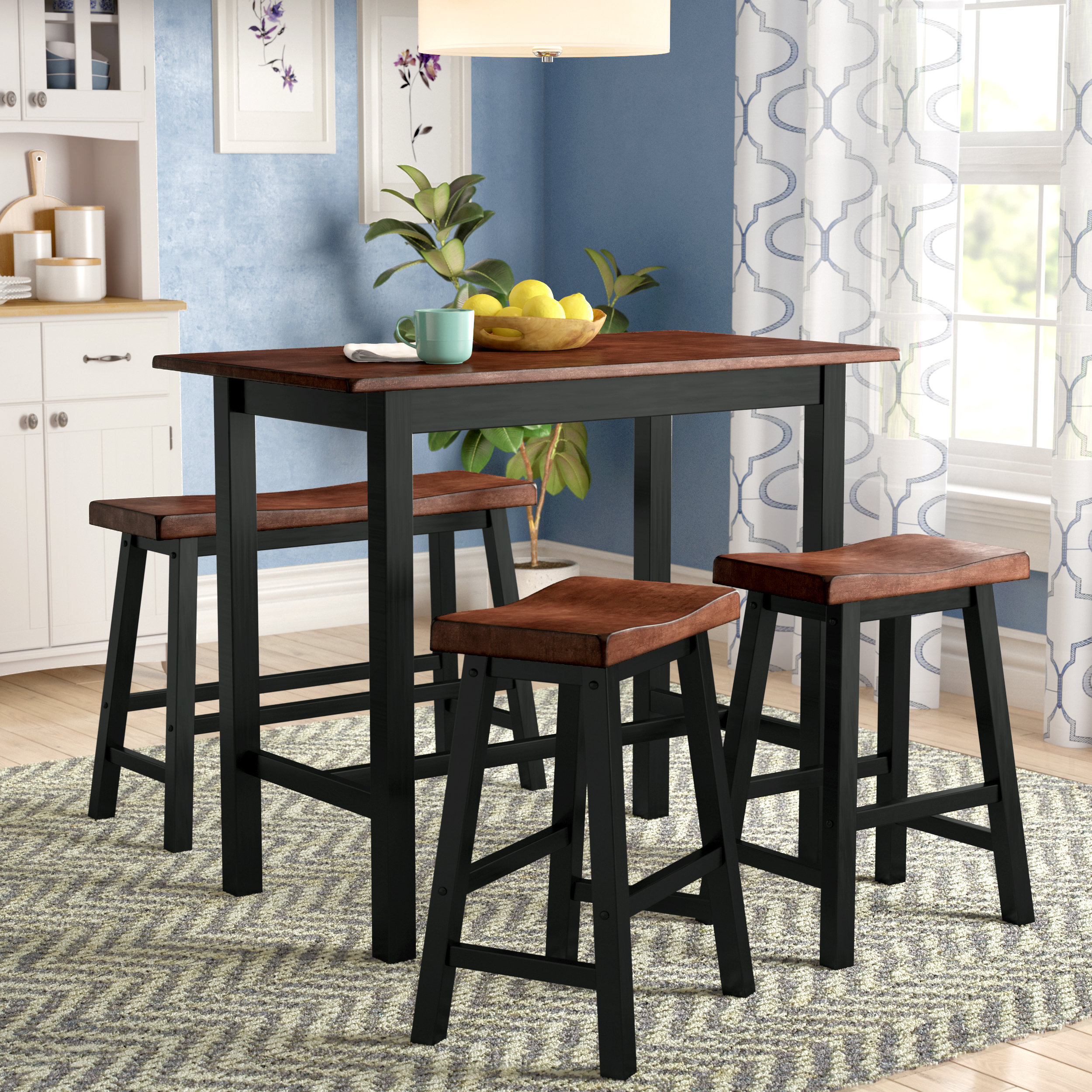 raymundo 4 piece pub table set