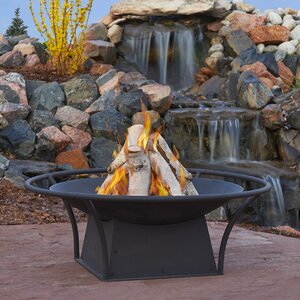 Parker Steel Wood Burning Fire Pit