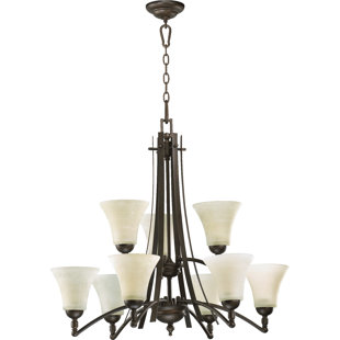 End Of Year Deals Price For Cardoza 4 Light Shaded Classic Traditional Chandelier By Longshore Tides