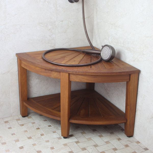 wayfair shower seat