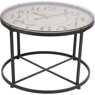 Low Round Coffee Table Wayfair Co Uk Danilo Coffee Table