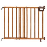 solid wood baby gate