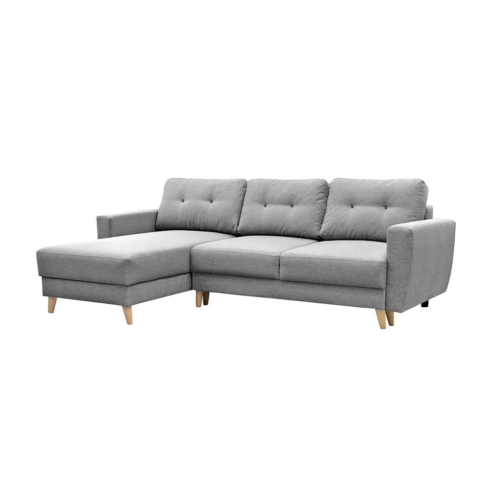Selsey Living Bertram Reversible Corner Sofa Bed Wayfair Co Uk