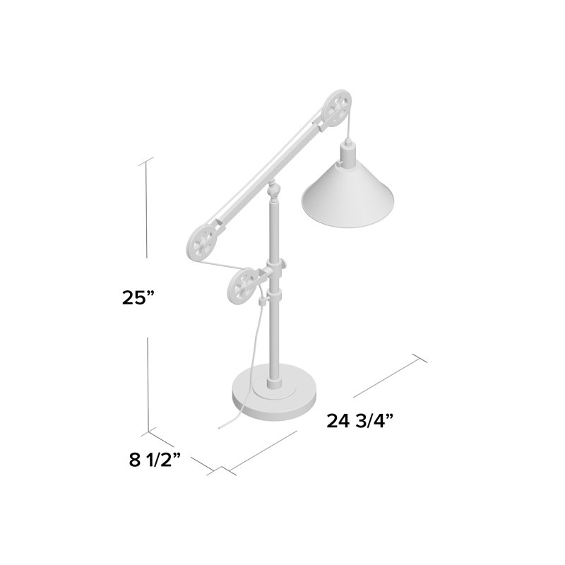 carlisle 35 desk lamp