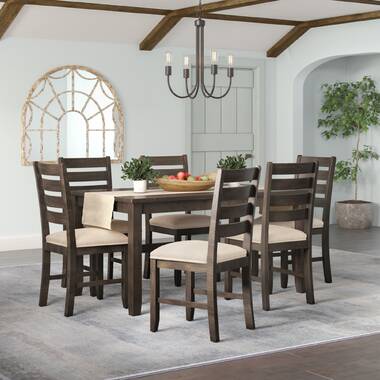 channel island 6 piece dining set