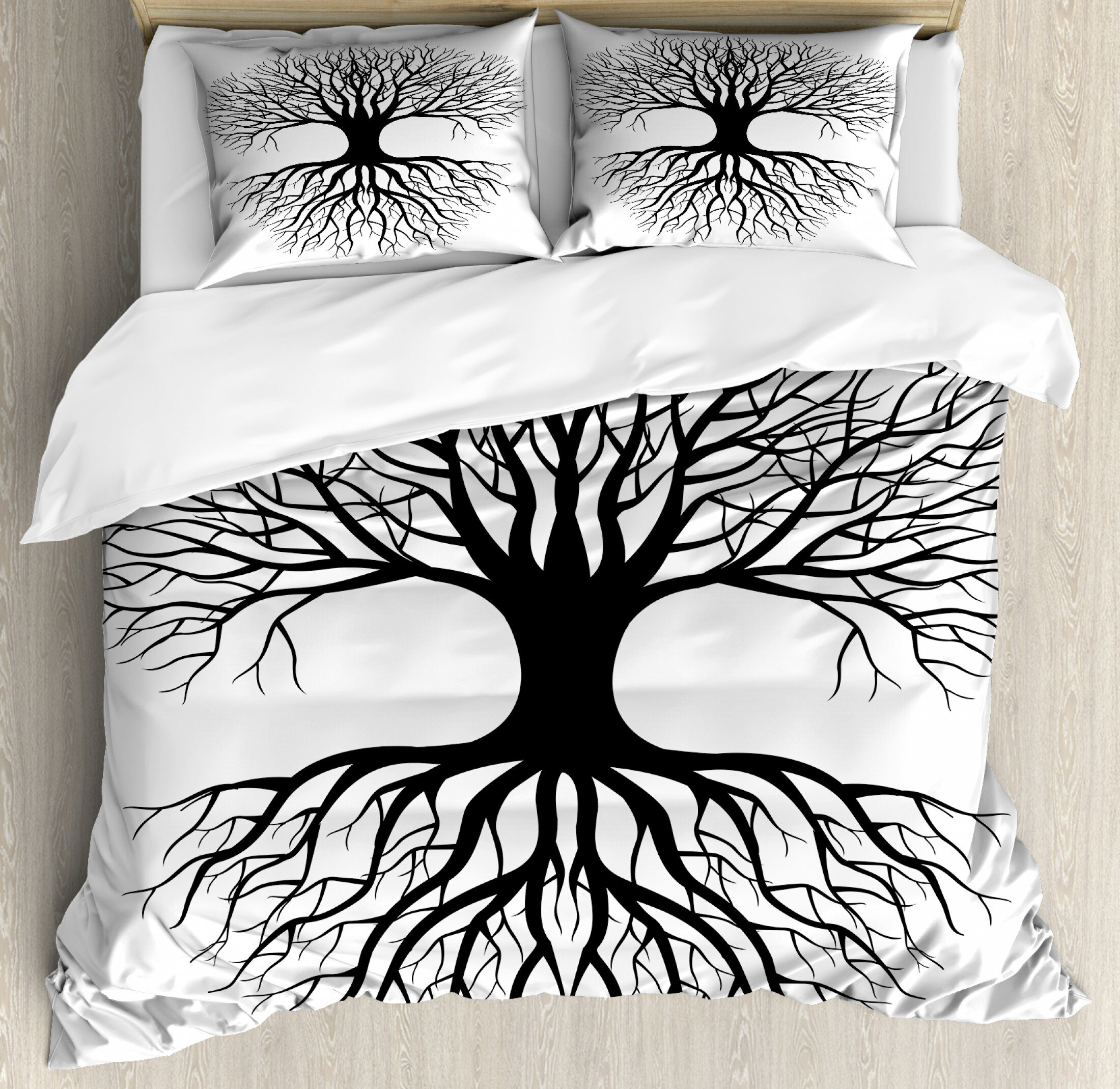 East Urban Home Tree Of Life Duvet Cover Set Wayfair