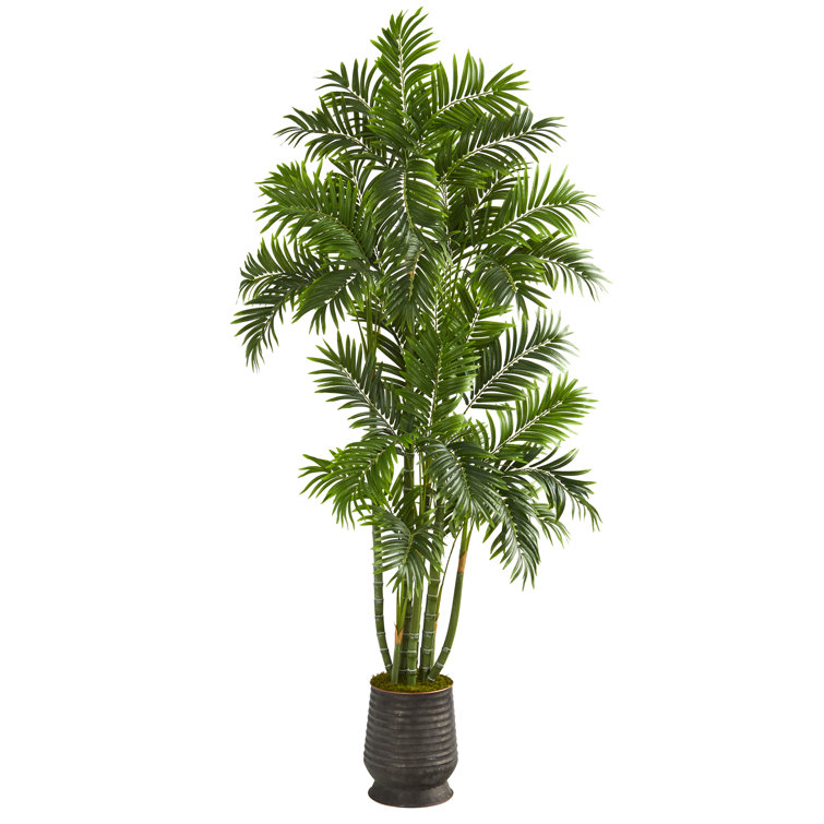 Primrue 70" Artificial Palm Tree in Planter Wayfair