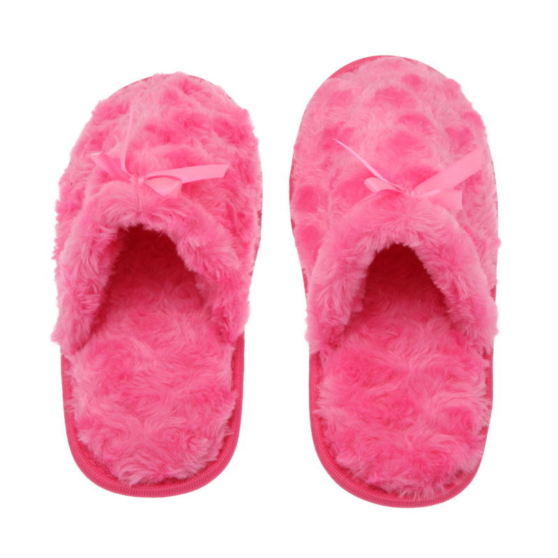 women's fuzzy house slippers