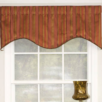 Alcott Hill Barba 51 Window Valance Reviews Wayfair
