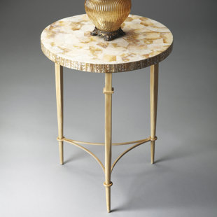 Pierce End Table by Rosecliff Heights Find