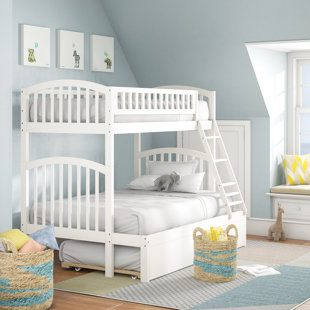 Jackie Twin Over Full Bunk Bed by Viv + Rae