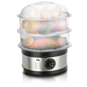 Platinum 8.5 Qt. Food Steamer